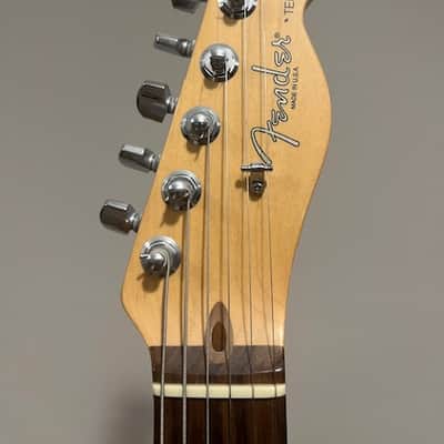 Fender American Standard Telecaster 2001 - Chrome Red image 3