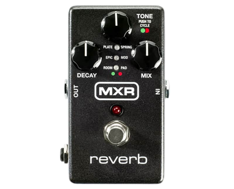 MXR M300 Reverb Pedal - Open Box image 1