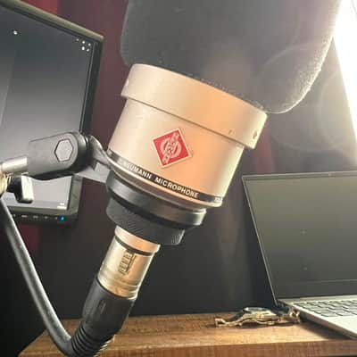 Neumann TLM 103 Large Diaphragm Cardioid Condenser Microphone 1997 - Present - Nickel image 2