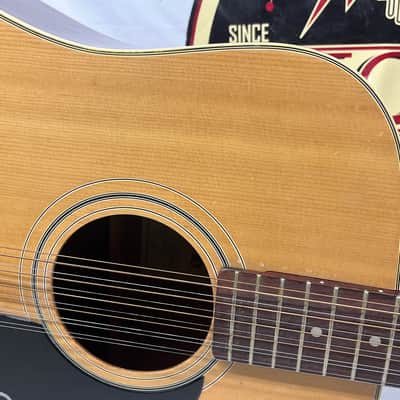 Epiphone FT-160N Texan-12 12-String Acoustic Guitar image 3