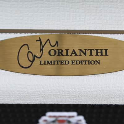 Orange Crush 20RT Limited Edition Orianthi White Electric Guitar Amplifier image 6