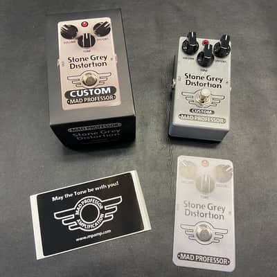 Mad Professor Stone Grey Distortion Custom Limited Edition- Modernized Mod. New! image 1