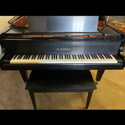 Kawai GE-20 Baby Grand Piano - Ebony Black Finish image 2