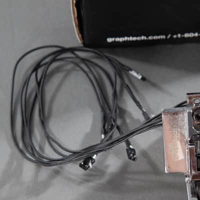 Graph Tech  LB63 Ghost Loaded Floyd Rose Style Locking Bridge image 3