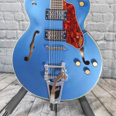 Gretsch G2622T Streamliner Center Block Double-Cut with Bigsby 2023 - Present - Dark Denim image 1