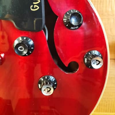 Guild Starfire SF1-DC Cherry image 5
