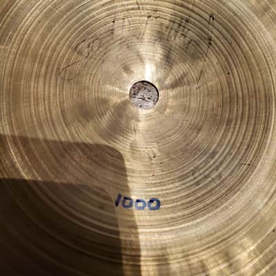 Istanbul K Zildjian 14" 1960s Hi Hats image 3