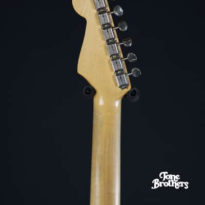 7.4LB, 1-Owner! 1963 Fender Stratocaster Sunburst image 14