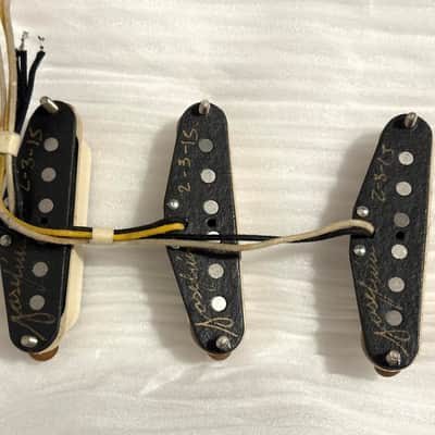 Fender Custom Shop Josefina Hand-Wound AGED / Relic Strat Pickup Set – RARE Custom Spec 7.4kΩ – Matched Output image 11