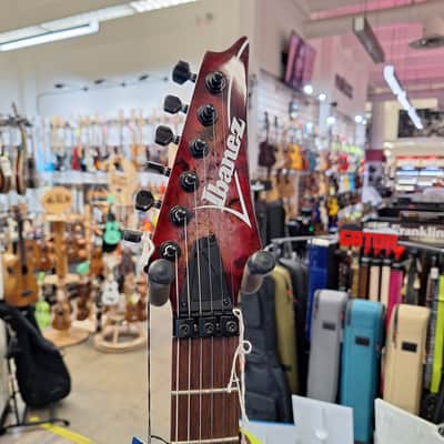 Ibanez RG470PB-REB Standard 2024 - Present - Red Eclipse Burst Weighs 7.41 pounds image 8