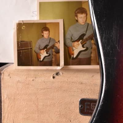 Fender Stratocaster 1965 - Sunburst image 19