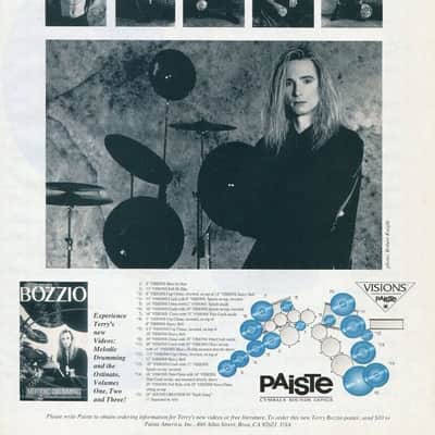 Terry Bozzio's Protector 22" 1980s Professional Touring Cymbal Case image 12