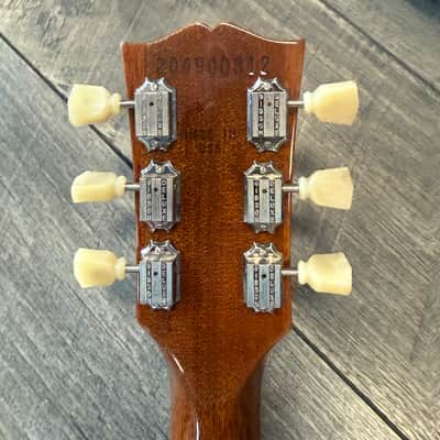 Gibson Les Paul Standard '50s 2019 - Present - Gold Top image 7