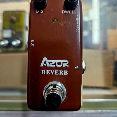 Azor Mini Reverb Pedal AP-311 image 1