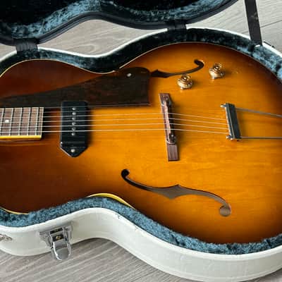King Snake Muddy Thinline Archtop Poison Burst High-End Made in Japan image 4