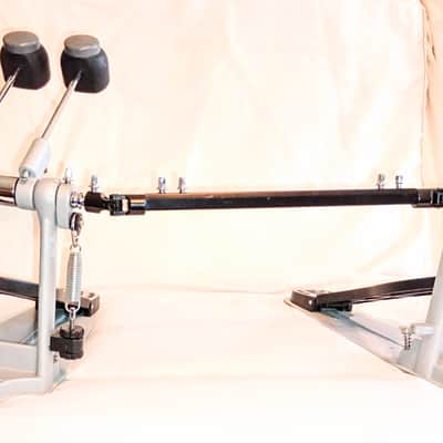 PDP (PACIFIC) DOUBLE BASS DRUM PEDAL with LINKAGE AND BEATERS- FREE SHIP TO C-USA! image 7
