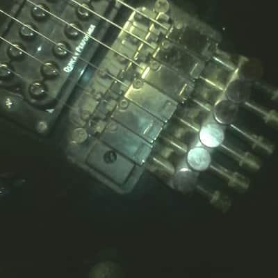 Aria Pro II  Xr Series LEFTY  Black Guitar image 8