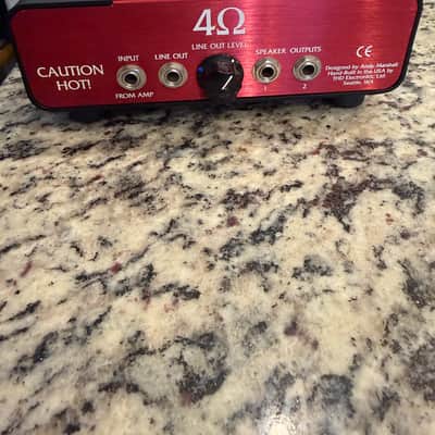 THD Hot PLate 4 OHM Amp Attenuator - Red image 4