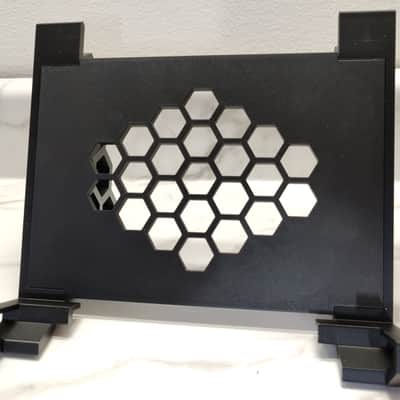 Hexstand Medium 60° Silk Blue Stand for Digitakt™, Syntakt™, Digitone™ and similar size gear image 4