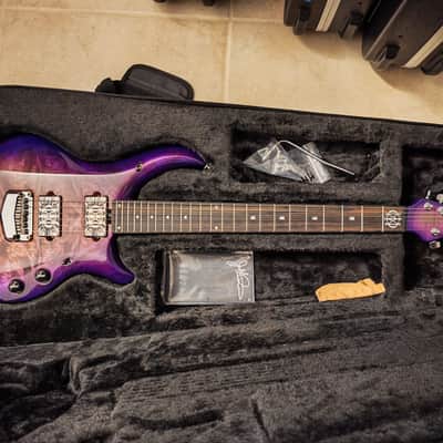 Ernie Ball Music Man Majesty 6 Wolf's Bane 2025 - Wolf's Bane image 14