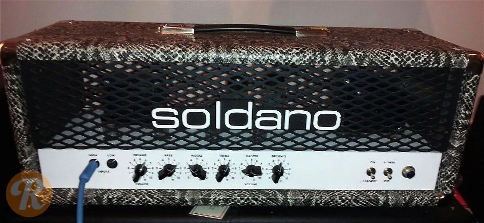 ギター TONECITY model S soldano Soldano Hot Rod 50 | Reverb