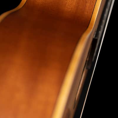 Ortega R122-3/4 Family Series Cedar Top Mahogany Neck 3/4-Size Nylon 6-String Classical Acoustic Guitar w/Gig Bag image 10