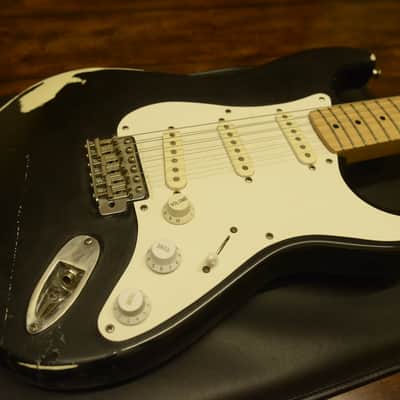 Fender Stratocaster vintage 80's Korean strat - All original, Gotoh tuners, relic, NOT Squier! MIK image 4