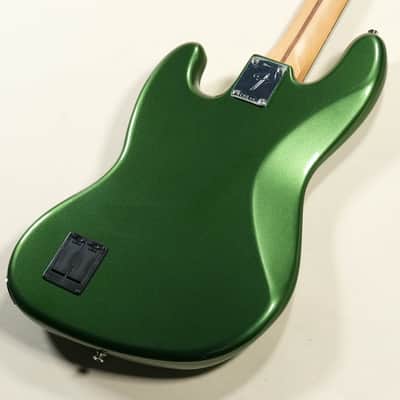 FENDER MEXICO Player II Modified Active Jazz Bass Harvest Green Metallic [MX25065492] (06/22) image 2