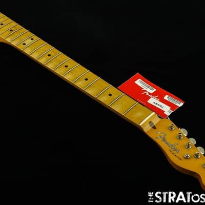 Fender 75th Anniversary Vintera Road Worn 1951 Tele NECK TUNERS Telecaster Maple image 2