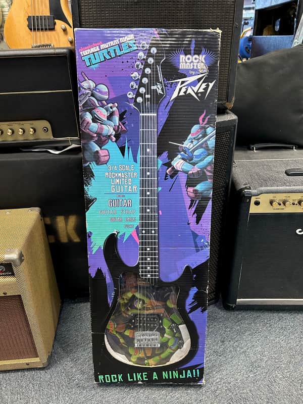 Peavey Rock Master TMNT Electric Guitar image 1