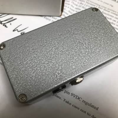 RGW Electronics Bad Bob Rare Original Robbie Wallace Hand Wired Booster Pedal Now Made By Analogman image 8