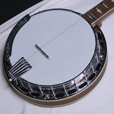 GOLD TONE OB-150 Orange Blossom 5-string Resonator Banjo - Vintage Brown NEW w/ HARD CASE - B image 4