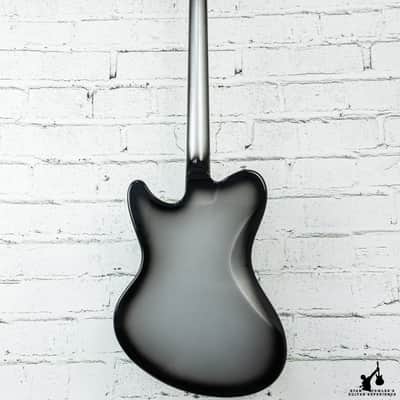 Used Schecter Diamond Series Ultra VI Silver Burst w/gigbag image 5