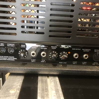 Rivera Knucklehead Reverb 100W Tube Head image 7