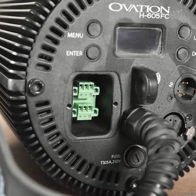 Chauvet Ovation H-605FC RGBAL LED House Light CG0028F image 7