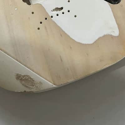 Basswood Ibanez GRGM11 Guitar Body image 9