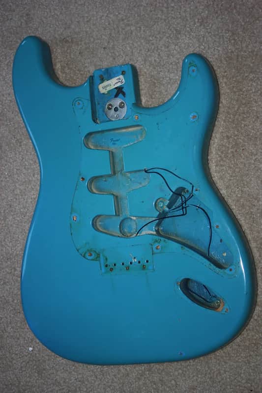Fender International Series Stratocaster Body 1979 - 1982 image 1