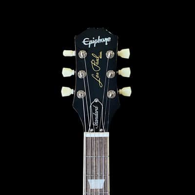 Epiphone Les Paul Standard '50s Electric Guitar - Goldtop image 4