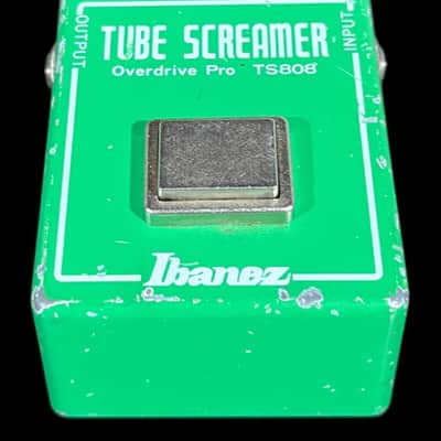 Ibanez TS808 Tube Screamer 2004 - Present - Green X8934 image 2