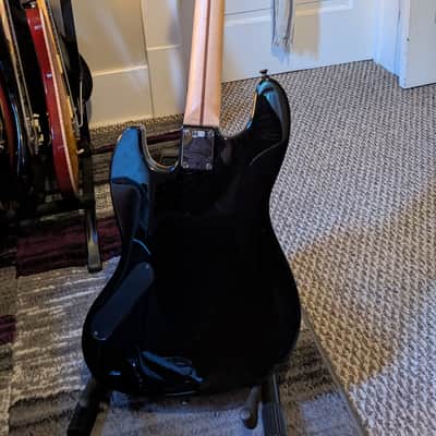 Fender AJB Aerodyne Jazz Bass 2003 - 2017 - Black image 2