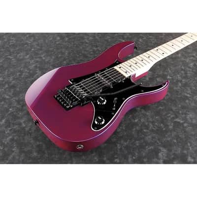 Ibanez RG550PN RG Genesis Collection Guitar - Purple Neon image 5