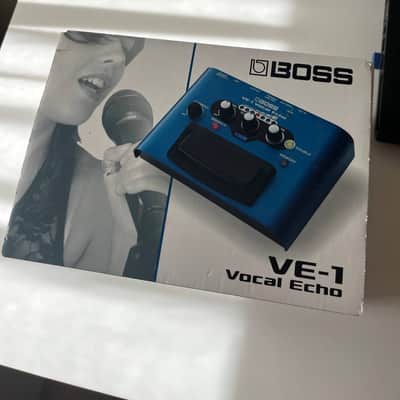 Boss VE-1 Vocal Echo Multi-Effect Unit 2015 - Present - Blue image 2