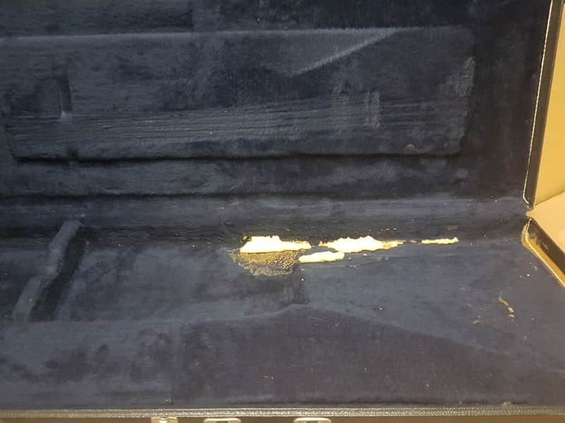 1980 DEAN FLYING Vee CASE Made in USA image 1