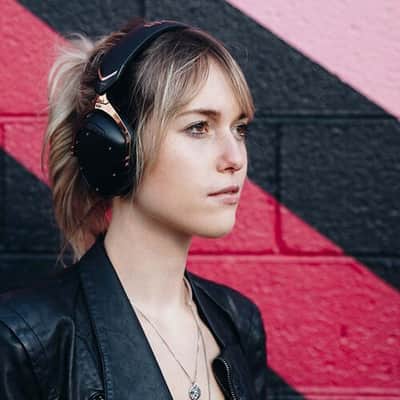 V-MODA Crossfade 2 Wireless Codex Edition Headphones (Gold) image 5