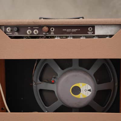 1962 Fender Pro Amp 6G5-A 1x15" Combo w/ JBL D130 & Flight Case #59044 image 12