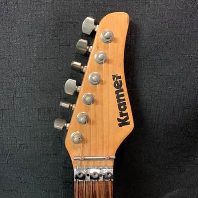 Vintage 1983 Kramer Pacer w/ Case - White 092722 image 5