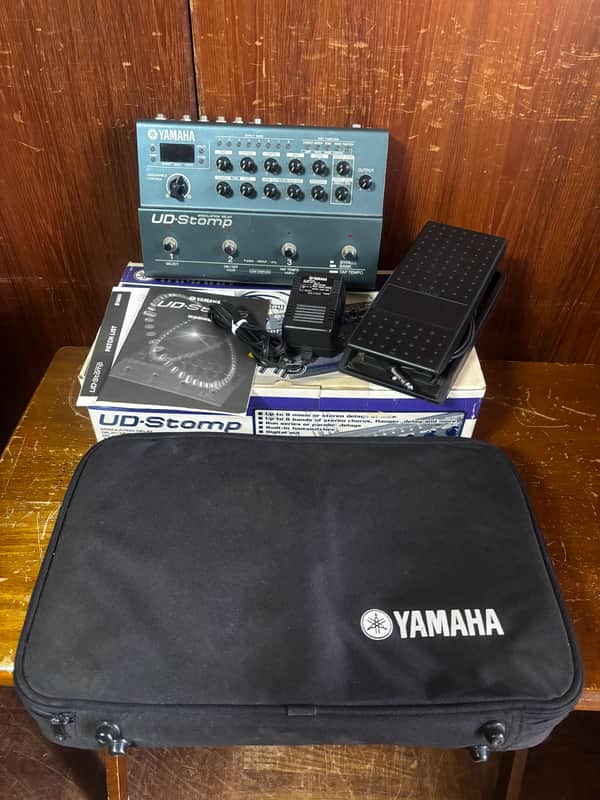 Yamaha UD Stomp Modulation Delay | Reverb Canada