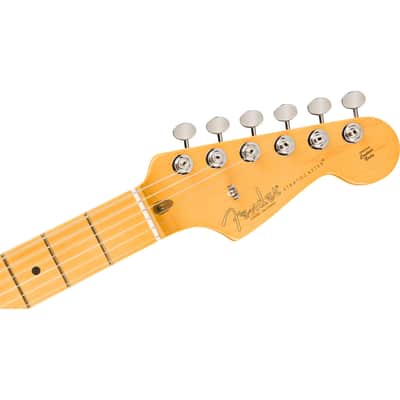 Fender American Professional Classic Stratocaster - Faded Lake Placid Blue image 6