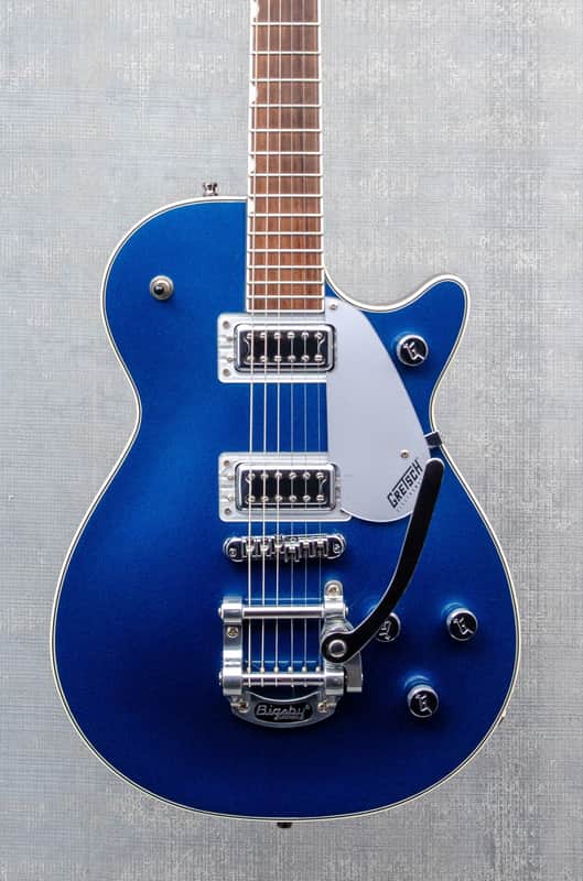 Used Gretsch G5230T Electromatic Jet- Aleutian Blue (w/ Gretsch Case) image 1