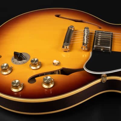 2014 Gibson Custom Shop Memphis ‘64 ES-345TD - Historic Burst VOS | USA Vintage 1964 Reissue Varitone Switch 3.79kg | CoA OHSC image 22